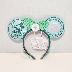 Disney Parks Loungefly 2024 DVC Disney Vacation Club Ears Earband - NWT